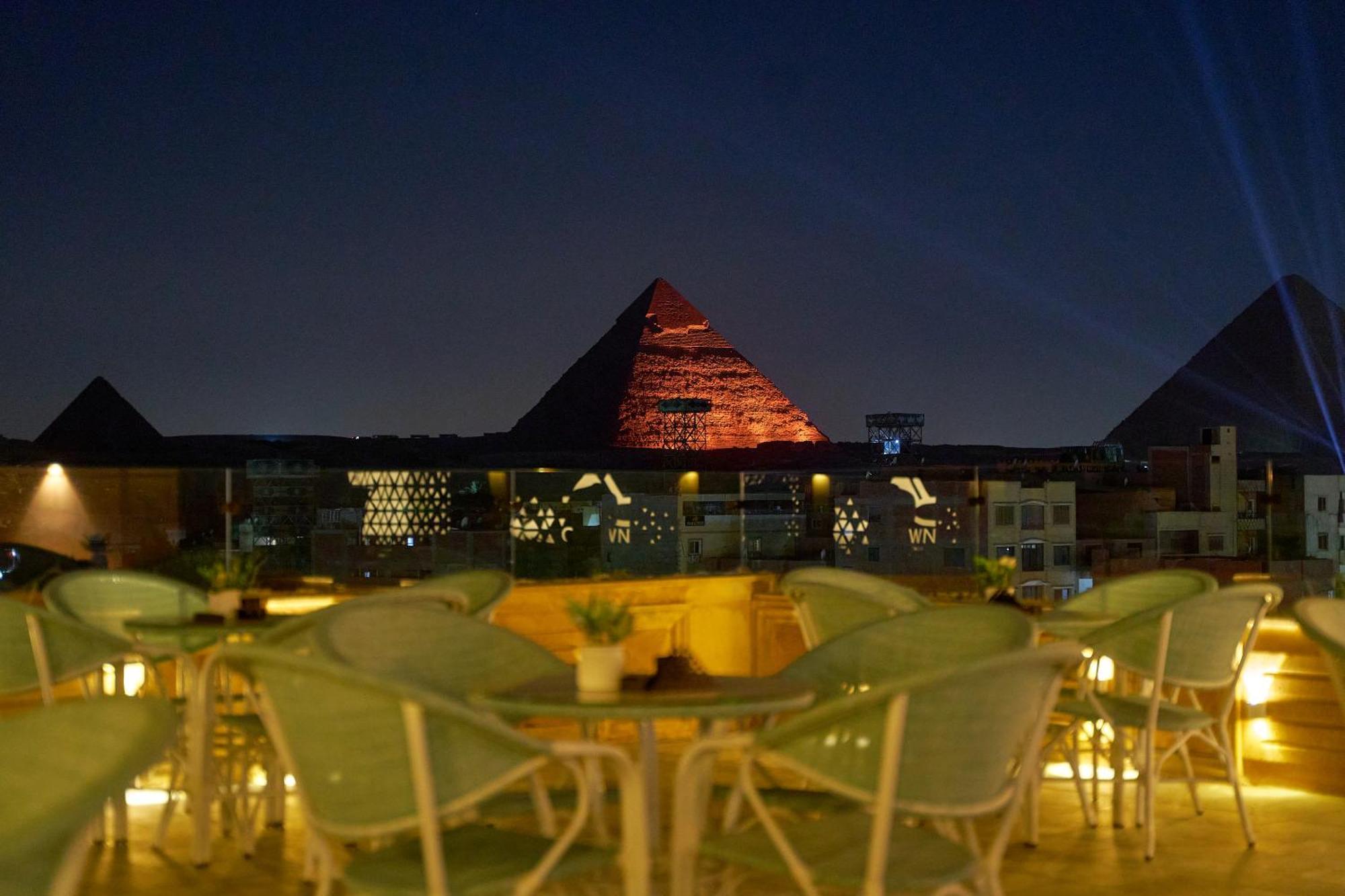 Crown Pyramids View Hotel Giza Exterior photo
