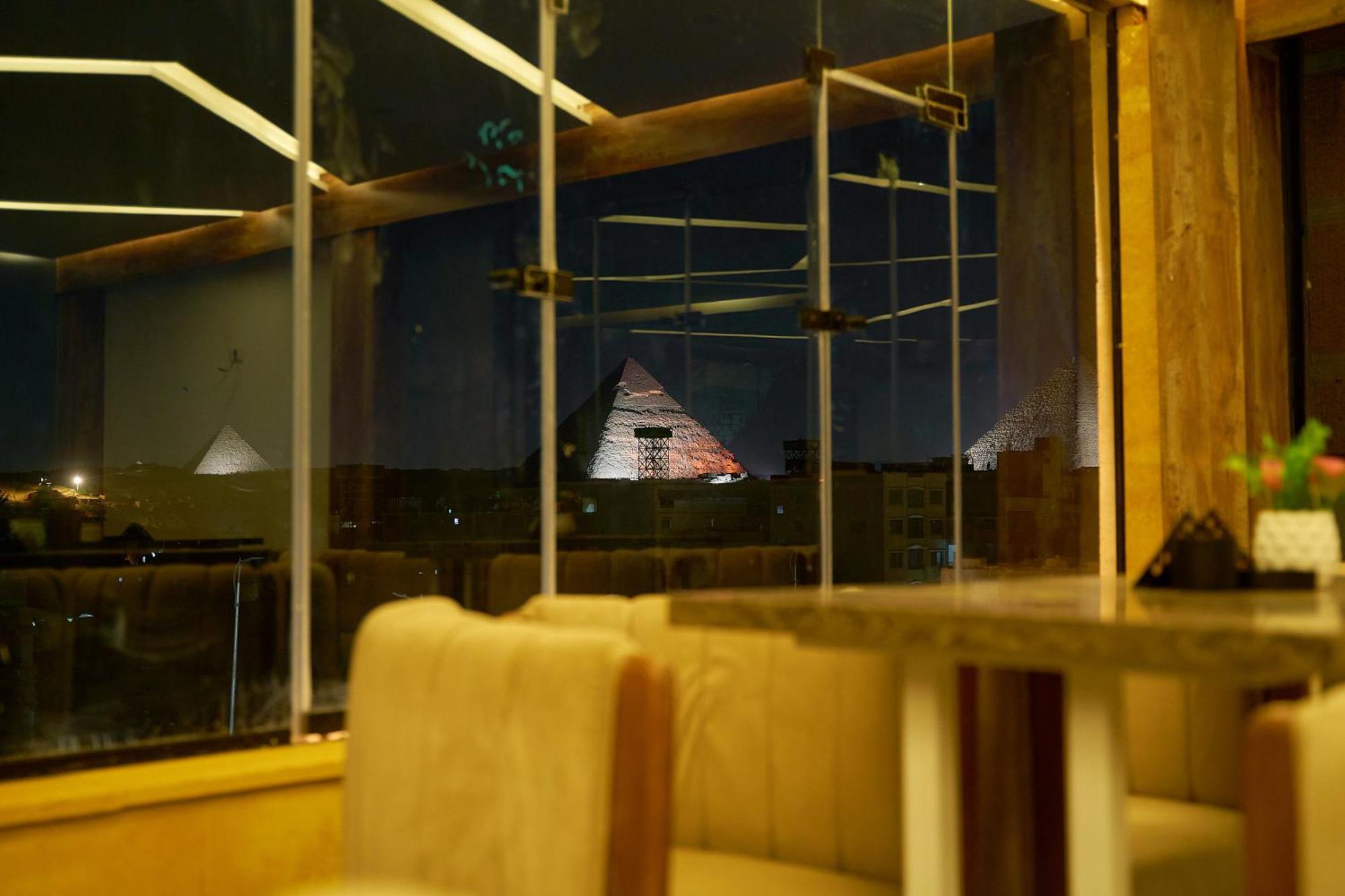 Crown Pyramids View Hotel Giza Exterior photo