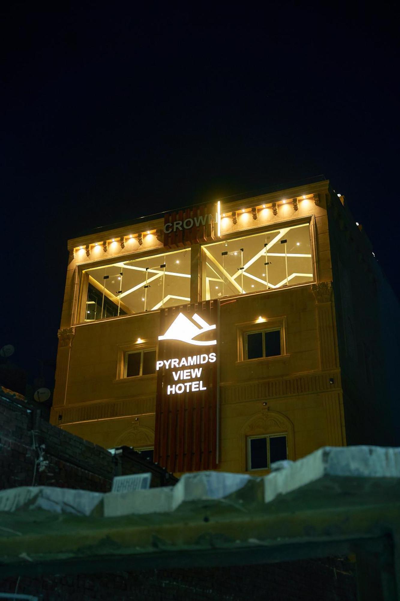 Crown Pyramids View Hotel Giza Exterior photo